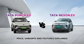 Tata Punch.ev VS Tata Nexon EV: Price, Variants and Features Explained