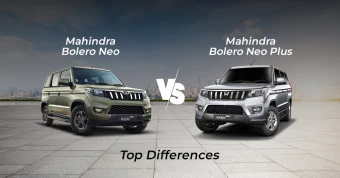 Mahindra Bolero Neo vs Bolero Neo Plus: Top Differences