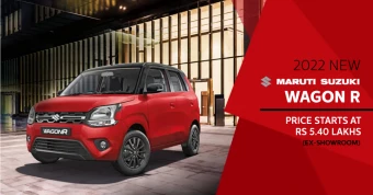 2022 New Maruti Suzuki Wagon R Price Now Starts at Rs 5.40 Lakhs in India