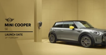 Mini Cooper SE Launch Date is 24th February