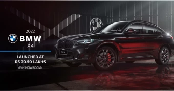 2022 BMW X4 Facelift Launch Price is Rs 70.50 Lakhs