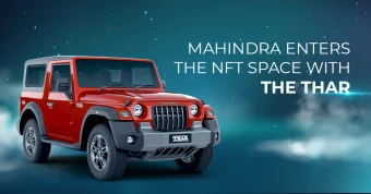 Mahindra Enters the NFT Space with the Thar
