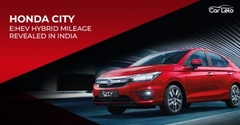 Honda City e:HEV Mileage Revealed in India