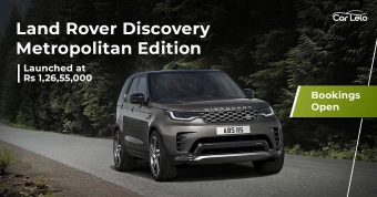 Land Rover Discovery Metropolitan Edition Introduced; Bookings Now Open in India