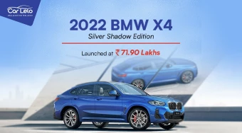 BMW X4 Silver Shadow Edition Launched in India at Rs 71.9 Lakhs