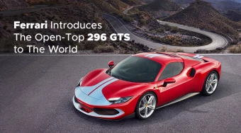 Ferrari Introduces The Open-Top 296 GTS to The World