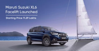 Maruti Suzuki XL6 Facelift Launched in India at Rs 11.29 Lakhs