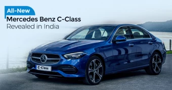 All-New Mercedes Benz C-Class Revealed in India