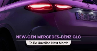 New-Gen Mercedes-Benz GLC to be Unveiled Next Month
