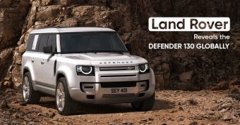 Land Rover Defender 130 Globally Revealed