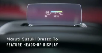 Maruti Suzuki Brezza to Feature Heads-Up Display