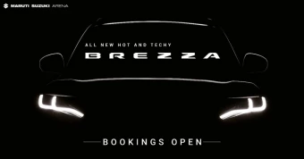 Maruti Suzuki Brezza Bookings Open in India