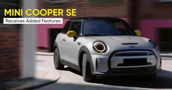 MINI Cooper SE Receives Added Features