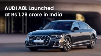 Audi A8L Launched at Rs 1.29 Crore in India