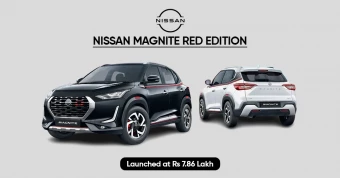 Nissan Magnite Red Edition Launched at Rs 7.86 Lakh in India
