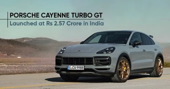 Porsche Cayenne Turbo GT Launched at Rs 2.57 Crore in India