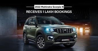 2022 Mahindra Scorpio N Receives 1 Lakh Bookings