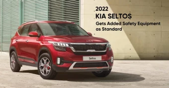 2022 Kia Seltos Gets Added Safety Equipment as Standard