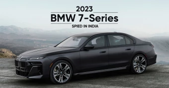 2023 BMW 7-Series Spied in India