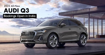 2022 All-New Audi Q3 Bookings Open in India
