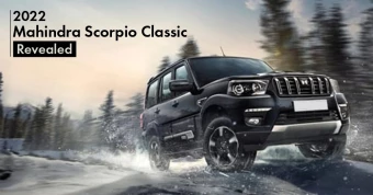 2022 Mahindra Scorpio Classic Revealed