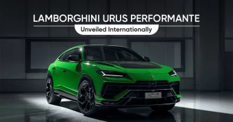 Lamborghini Urus Performante Super SUV Unveiled Internationally