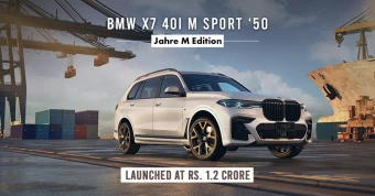 BMW X7 40i M Sport ‘50 Jahre M Edition’ Launched at Rs. 1.2 Crore