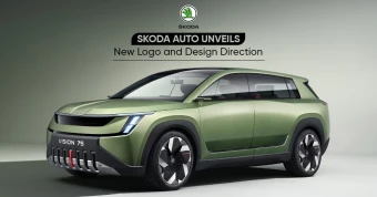 Skoda Auto Unveils New Logo and Design Direction