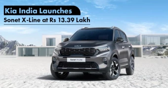 Kia India Launches Sonet X-Line at Rs 13.39 Lakh