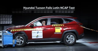 Hyundai Tucson Fails Latin NCAP Test