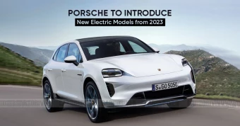 Porsche to Introduce New Electric Models from 2023