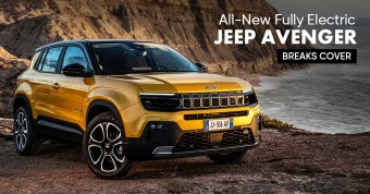 All-New Fully Electric Jeep Avenger Breaks Cover