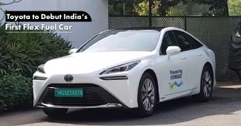 Toyota to Debut India’s First Flex Fuel Car