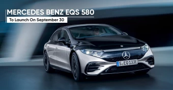 Mercedes Benz EQS 580 to Launch On September 30