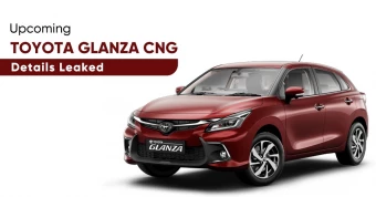 Upcoming Toyota Glanza CNG Details Leaked
