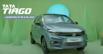 Tata Tiago EV Launched at Rs 8.49 Lakh