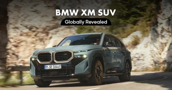 BMW XM SUV Globally Revealed