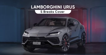 Lamborghini Urus S Breaks Cover