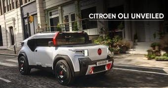 Citroen Oli Electric Concept Unveiled