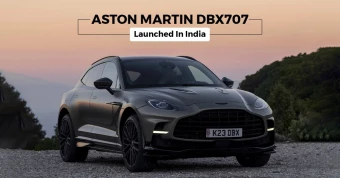 Aston Martin DBX707 Launched in India