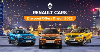 Renault Cars Discount Offers Diwali 2022