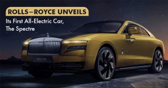 All-Electric Rolls Royce Spectre Unveiled Globally