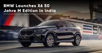 BMW Launches X6 50 Jahre M Edition in India