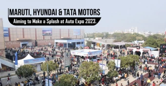 Maruti, Hyundai and Tata Motors Aiming to Make a Splash at Auto Expo 2023