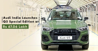 Audi India Launches Q5 Special Edition at Rs 67.06 Lakh