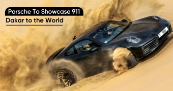 Porsche to Showcase 911 Dakar to the World