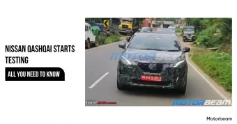 Nissan Qashqai Starts Testing: All You Need to Know