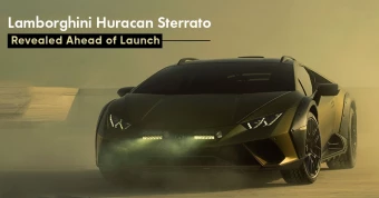 Lamborghini Huracan Sterrato Revealed Ahead of Launch