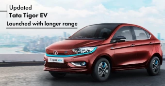 Updated Tata Tigor EV XZ+ Lux Launched with longer range
