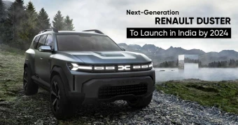 Next-Generation Renault Duster to Launch in India by 2024